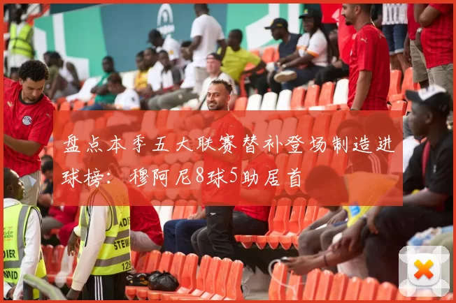 盘点本季五大联赛替补登场制造进球榜：穆阿尼8球5助居首